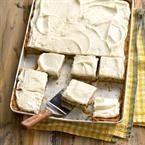Frosted banana bars