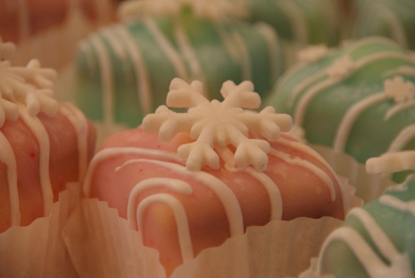 Frosted fancies