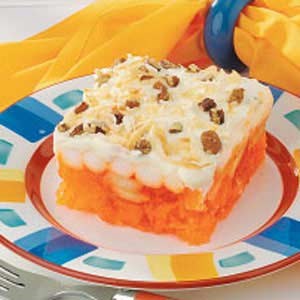 Frosted orange salad 