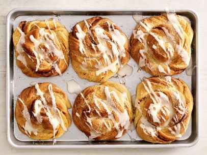 Frosted twists