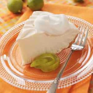 Frosty Key lime pie