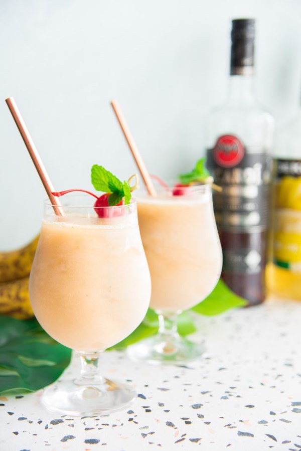 Frozen banana daiquiri