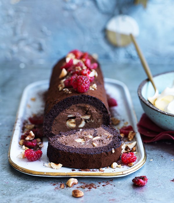 Frozen bûche de Noël