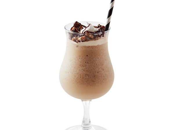 Frozen candy bar mudslide 