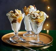 Frozen custard sundae