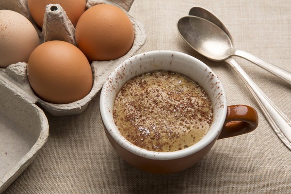 Frozen espresso zabaglione