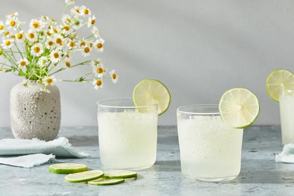 Frozen gin & tonic