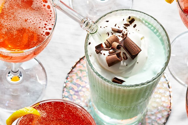 Frozen grasshopper