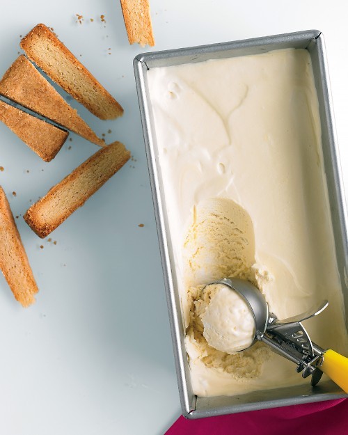 Frozen honey cream