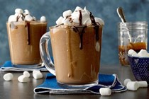 Frozen hot cocoa