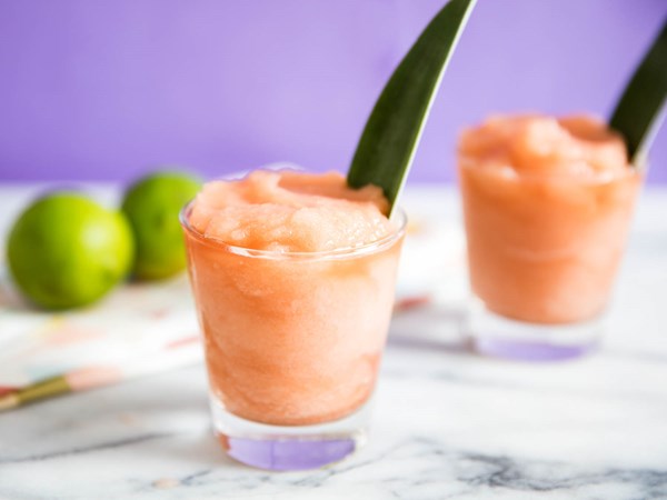 Frozen jungle bird cocktail 