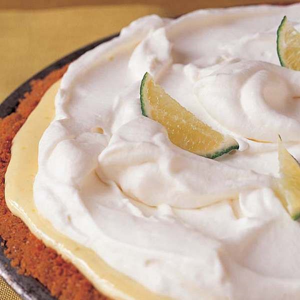 Frozen Key lime pie