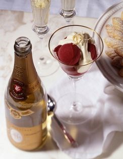 Frozen kir royale