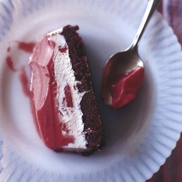 Frozen layered terrine