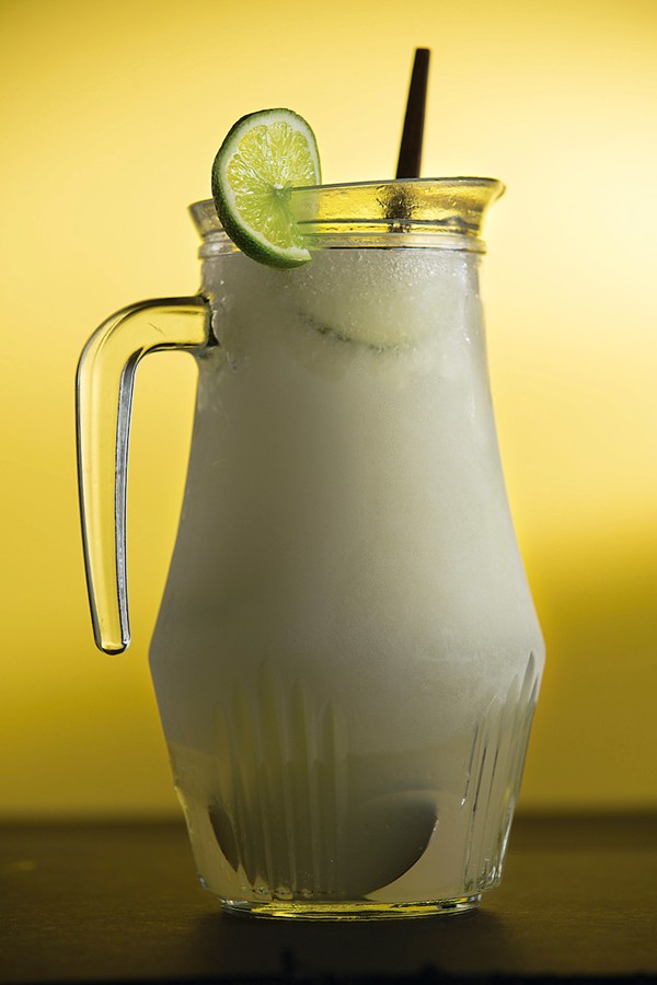 Frozen limeade margarita