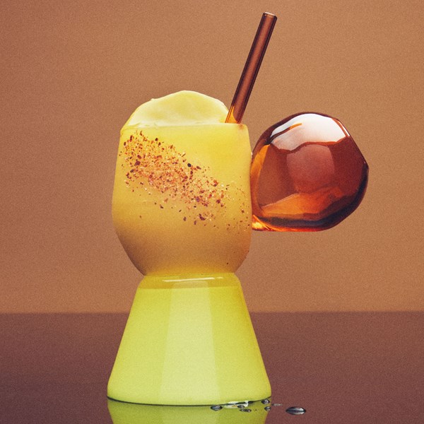 Frozen mango margarita 