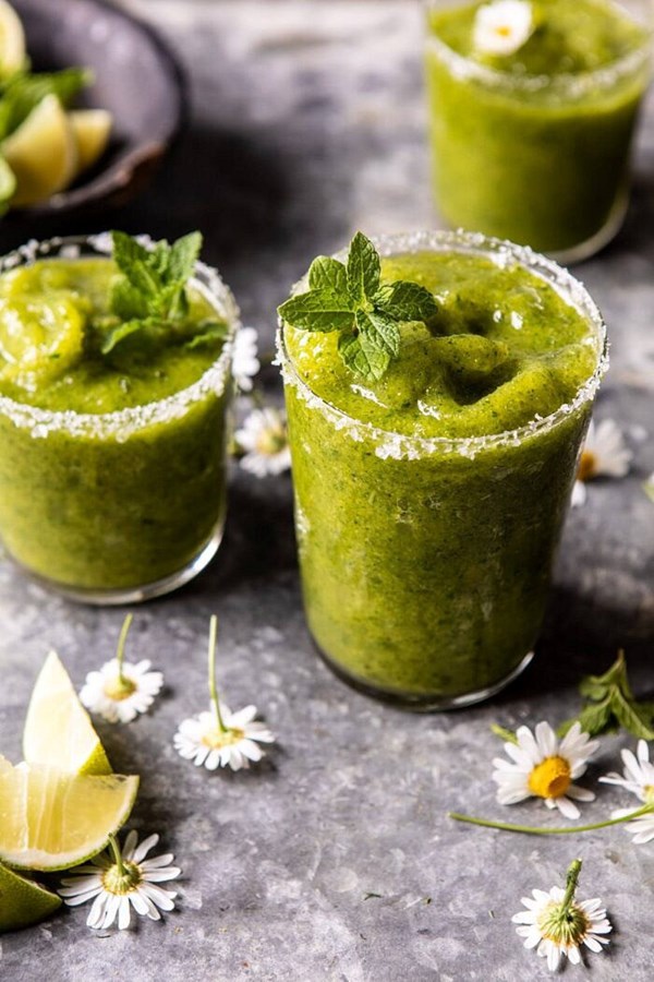 Frozen mango mojito-rita