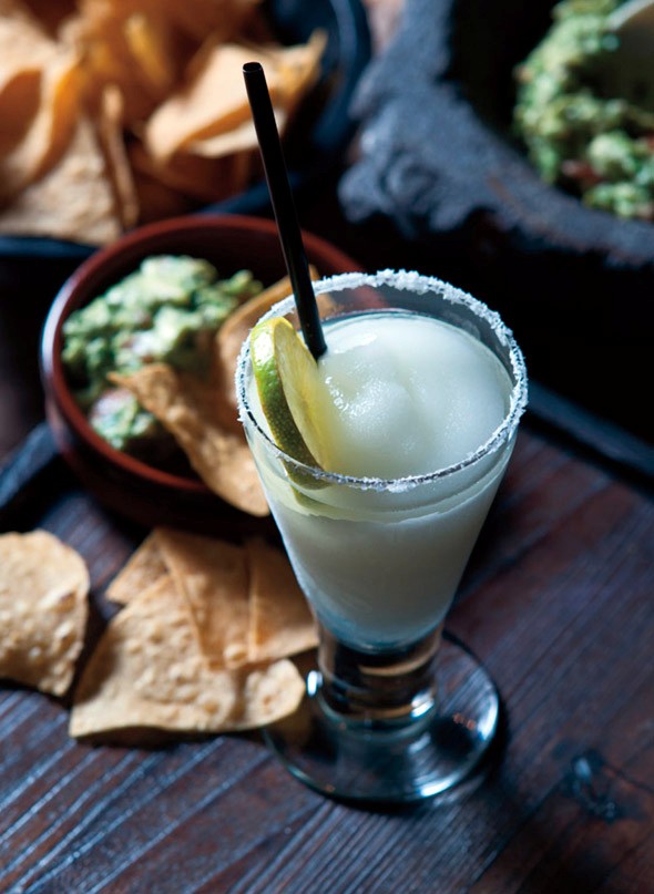Frozen margarita