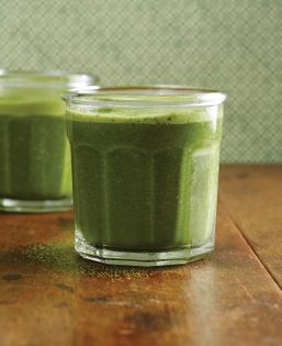 Frozen matcha latte