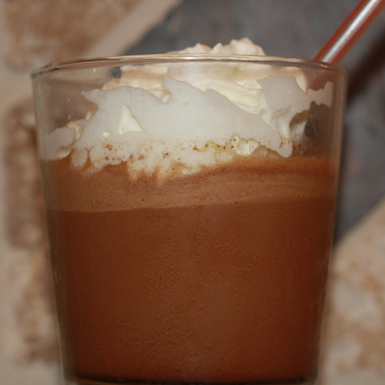 Frozen mocha