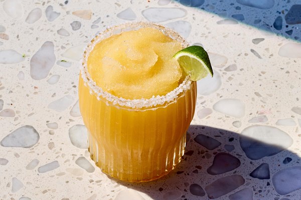 Frozen mock margaritas