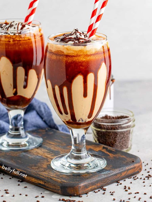 Frozen mudslide