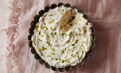 Frozen nougat