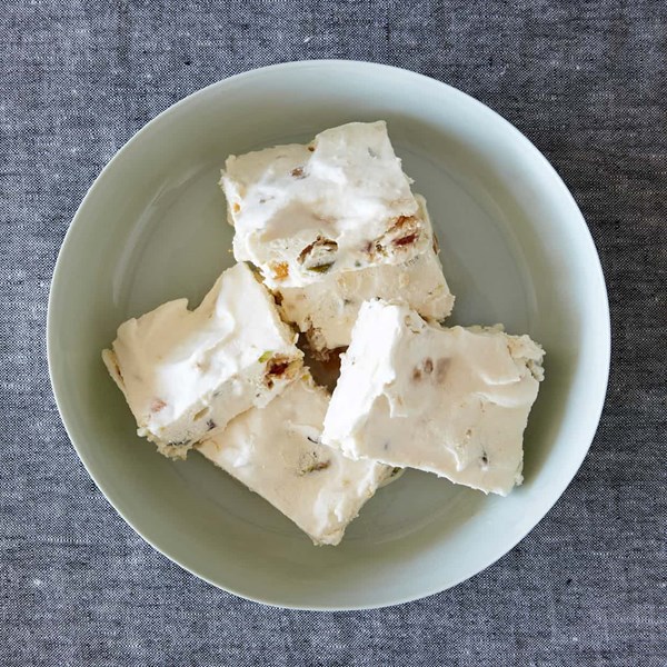 Frozen nougat
