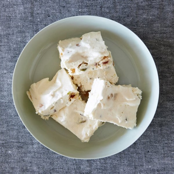 Frozen nougat