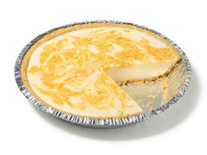 Frozen orange-vanilla pie