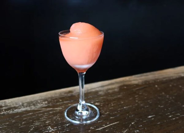 Frozen paper plane [Samantha Reiner, Porchlight Bar]