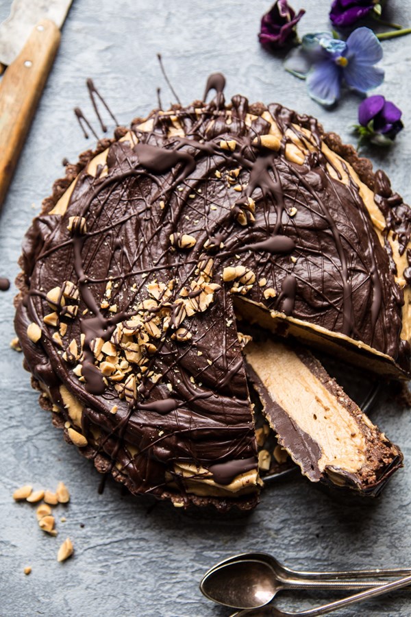 Frozen peanut butter cup pie