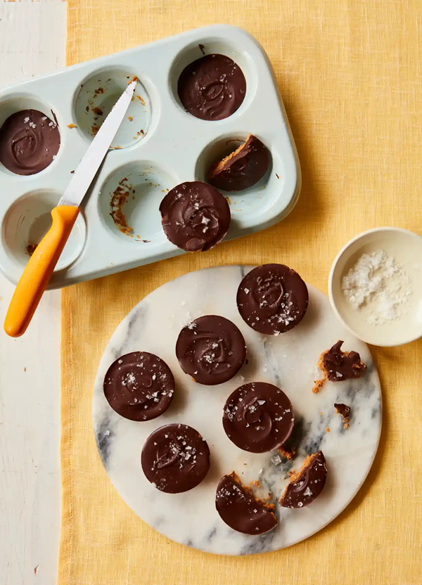 Frozen peanut butter cups