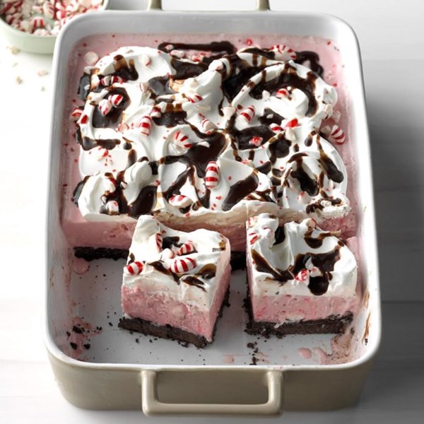 Frozen peppermint delight 