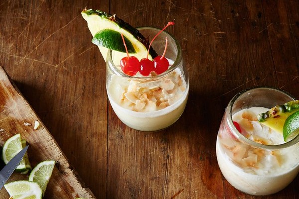Frozen piña colada