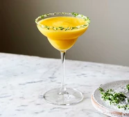 Frozen pineapple Margarita