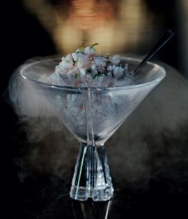 Frozen 'popcorn' Hemingway