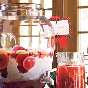 Frozen sangria