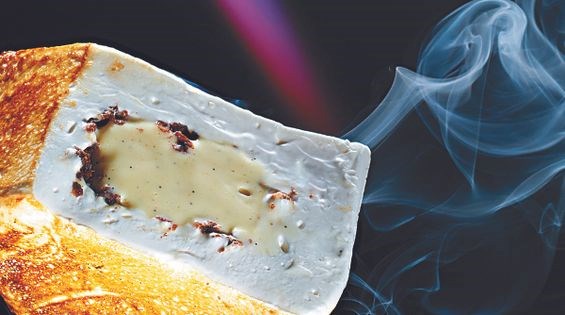 Frozen s'mores