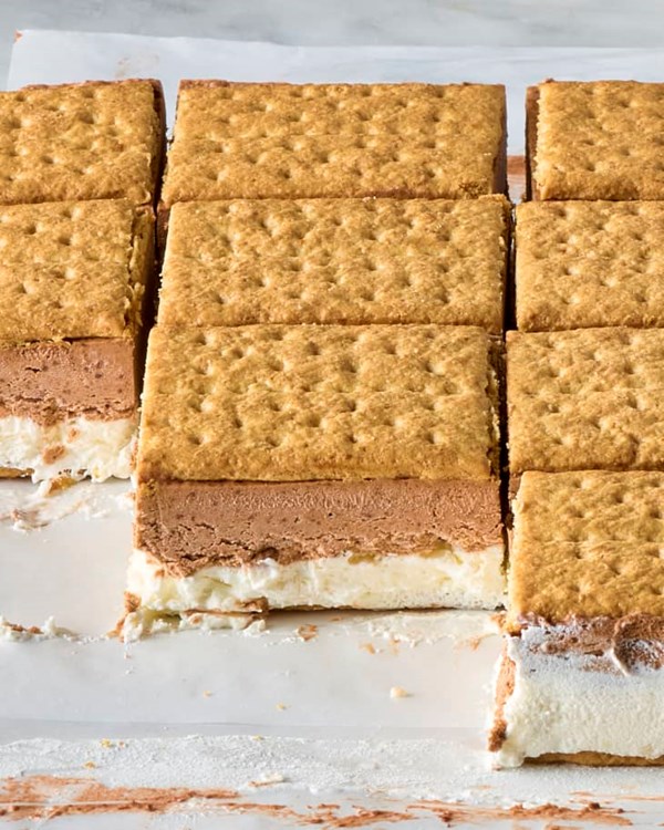 Frozen s’mores