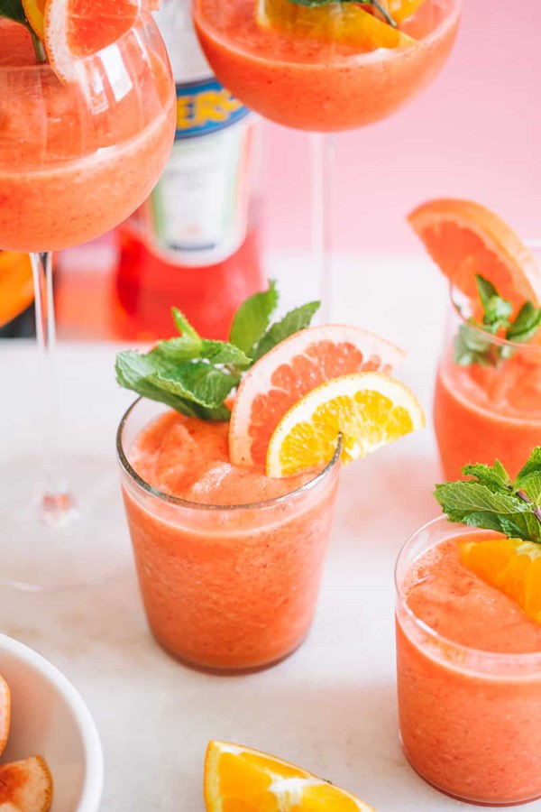 Frozen spritz
