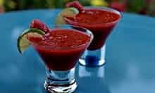 Frozen strawberry glut daiquiri