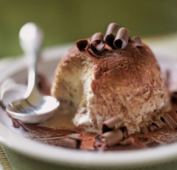 Frozen tiramisu