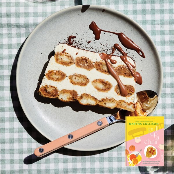 Frozen tiramisu