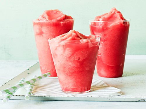 Frozen watermelon cooler 