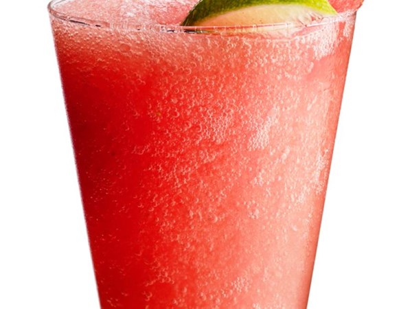 Frozen watermelon margaritas 