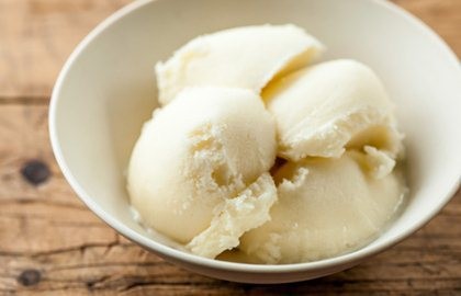 Frozen yoghurt