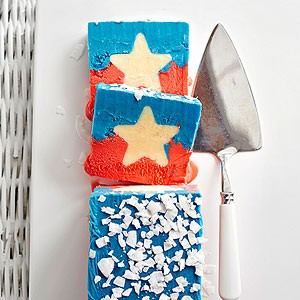 Frozen yogurt icebox cake
