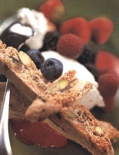 Fruit & nut biscotti