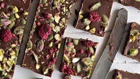 Fruit & nut raw chocolate [Olivia Scott]